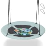 Goplus 40'' Flying Saucer Tree Swing Indoor Outdoor Play Set Kids Christmas Gift