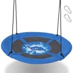 Goplus 40'' Flying Saucer Tree Swing Indoor Outdoor Play Set Kids Christmas Gift
