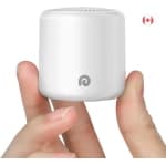 Dreamegg White Noise Machine – Portable Sound Machine for Baby and Adult, Travel-Friendly, 16 Soothing Sounds, Rechargeable, Mini Sound Machine for Sleep, Baby Shower Gift, Home