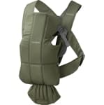 BabyBjorn Baby Carrier Mini in Woven Fabric - Dark Green
