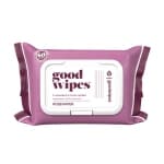 Goodwipes Down There Feminine Flushable Wet Wipes for Women, Rosewater Scent, 60 ct