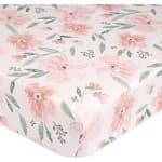 Crane Baby Fitted Crib Sheet - Parker