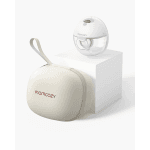 Momcozy Breast Pump Hands-Free M5, Wearable Breast Pump of Baby Mouth Double-Sealed Flange with 3 Modes & 9 Levels, Electric Breast Pump Portable