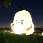 Chubby Night Light for Kids,3 Level Dimmable Night Light Touch Night Light for Nursery Silicone Night Light Touch Bedside Lamp Portable Night Light with Timer Cute Gifts