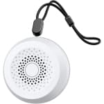 Sound White Noise Machine with 32 Volume and 25 Soothing Sounds Levels with Headphone Jack Built-in Battery 4 Timers and Memory Function for Baby Kids Adults