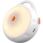 White Noise Machine, Sound Machine Baby with 12 Soothing Sounds, Nursery Night Light, Build-in Battery for Adult Baby Portable Sound Machine for Home, Office