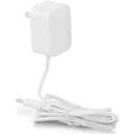 Power Cord Replacement for Hatch Baby Rest Sound Machine Night Light, Barrel Style 5V 1A White AC Supply Adapter Cable 5ft