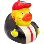 Donald Trump Ducks, 2024 New Squeak Rubber Duck for Baby Bath and Jeep Ducking, 3.5 Inch Funny Duck Toy for Kids Gift Rubber Ducks Trump Gifts