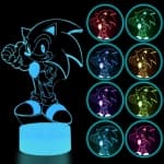 Night Light for Kids Lamp Led Night Lights 3D Lamps for Boys Room Light