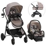 Evenflo Pivot Modular Travel System - Desert Tan