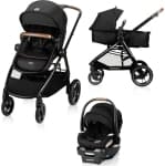 Maxi Cosi Zelia Luxe 5-in-1 Modular Travel System - Basalt Black