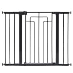 Contemporary Tall and Wide Metal Gate- Black