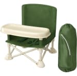 Portable Baby Chair | Camp Chair | Booster Seat With Removable Tray