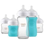 Philips Avent Natural Newborn Glass Bottle Baby Set (SCD858/01)