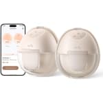 eufy Wearable Breast Pump S1, Hands-Free Electric Breast Pump with Heating Tech, App Control