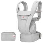 Ergobaby Omni Deluxe Cotton Four Position Baby Carrier - Pearl Grey