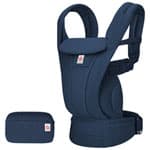 Ergobaby Omni Deluxe Mesh Four Position Baby Carrier - Midnight Blue