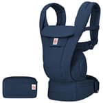 Ergobaby Omni Deluxe Cotton Four Position Baby Carrier - Midnight Blue