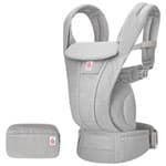 Ergobaby Omni Deluxe Mesh Four Position Baby Carrier - Pearl Grey