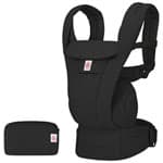 Ergobaby Omni Deluxe Cotton Four Position Baby Carrier - Onyx Black