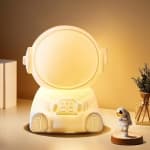 Bunny Night Light for Kids, 7 Colors LED Night Light Cute Stuff for Children Nightlight Thanksgiving Christmas Gifts (Astronaut)