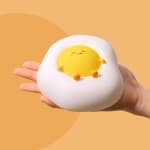 Fried Egg Cute Night Lights for Toddler, Kids, Baby, Nursery Warm Light Ambient Lamp for Snoothing, Sleeping Companion