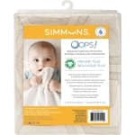 Simmons Oops! Organic Bassinet Mattress Protector