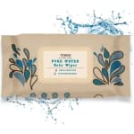 Terra Bamboo Baby Wipes - New Zealand Water (70 Count)