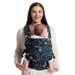 Momcozy Baby Carrier - Ergonomic, Cozy and Lightweight Carrier for 7-44lbs, Effortless to Put On, Ideal for Hands-Free Parenting, Enhanced Lumbar Support