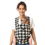 Momcozy Baby Carrier - Ergonomic, Cozy and Lightweight Carrier for 7-44lbs, Effortless to Put On, Ideal for Hands-Free Parenting, Enhanced Lumbar Support