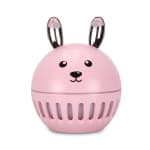 Humidifier cute usb 7 color LED atmosphere light humidifier desktop 36db silent cute animal humidifier (pink rabbit)