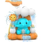 Bath Toys - Garden Elephant Toy for Babies and Toddlers - Bath Toys for Boys and Girls Ages 1-3 - Easter, Halloween, Christmas, Birthday Gifts