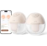 Eufy Wearable Breast Pump E10 Hands-Free Electric Breast Pump with App Control