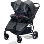 Valco Trend Duo Lightweight Double Stroller - Charcoal