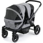 Graco Modes Adventure Stroller Wagon, Foldable 2 Seater Wagon for Kids, Teton