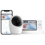 eufy E21 5” Video Wi-Fi Baby Monitor with Night Vision & Pan/Tilt/Zoom