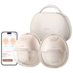 eufy S1 Pro Wearable Double Electric Breast Pump with Charging Case
