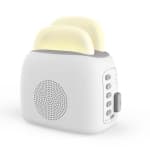 3 in 1 Baby White Noise Night Light with Bluetooth Speaker, Timer, Multifunctional Bedside Lamp Sound Machine for Bedroom