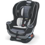 Graco Extend2Fit Convertible Car Seat, 2-in-1 Forward & Rear-Facing Baby Car Seat, 1.8-30 kg (4-65 lb), Gotham