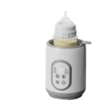 Portable Bottle Heater, Fully Automatic Milk Warmer with Smart Display, Suitable for New Moms and Dads