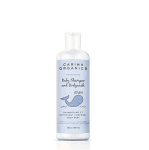 Carina Organics Unscented Baby Shampoo & Body Wash, 250 ml, White