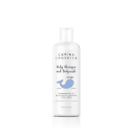 Carina Organics Baby Shampoo and Body Wash, 250 ml, White