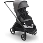 Bugaboo Dragonfly Complete Stroller - Grey Melange / Graphite