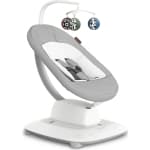 UPPAbaby MamaRoo Multi-Motion Smart Baby Swing - Stella (Grey Melange)