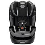 Evenflo Revolve360 Slim Rear-facing Infant Car Seat - Black/Grey