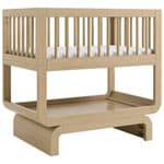 Storkcraft Santorini Deluxe 3-in1 Convertible Bassinet - Driftwood