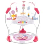 Costway Baby Stationary Activity Center Infant Jumper with Removable Foot Pad