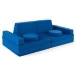 Modular 8-Piece Kids Play Sofa with Carry Handle for Bedroom or Playroom