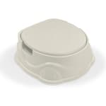 Dolu Nuve 3-in-1 Potty, Toilet Adapter, and Step Stool, Ergonomic Design, Beige