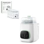 Momcozy KleanPal Pro Baby Bottle Washer, Sterilizer & Dryer - All-in-One Cleaning Machine for Bottles & Momcozy Official Washing Block 120 Detergent Tablets